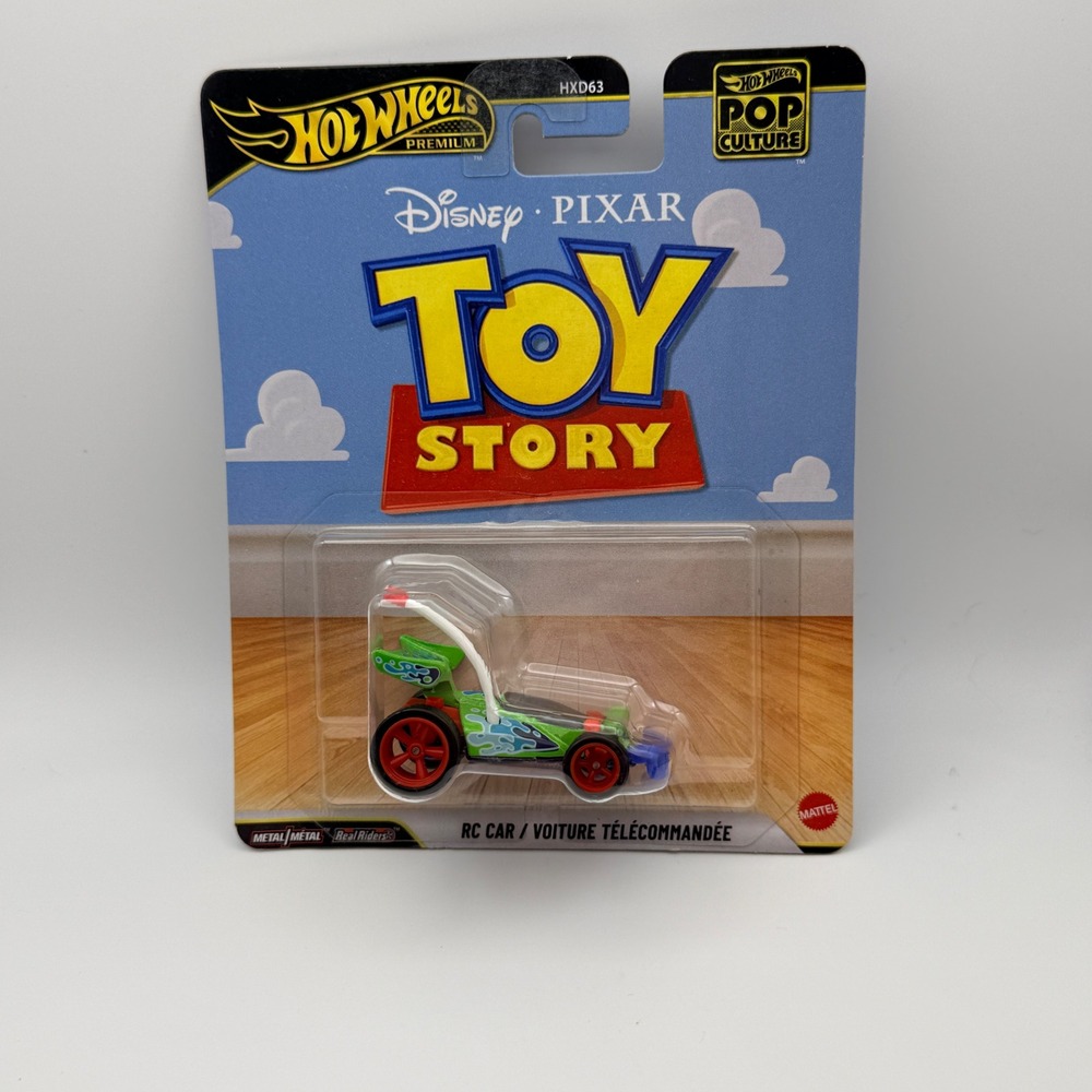 Hot Wheels Premium Pop Culture Disney Pixar Toy Story RC Car HXD63 Real Riders